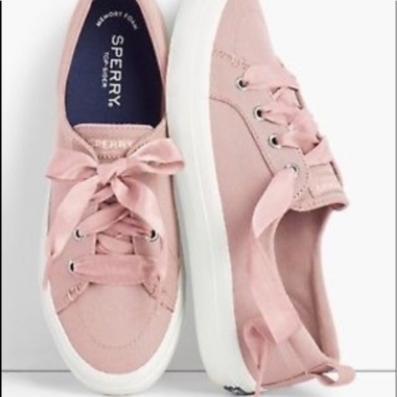 sperry crest vibe rose